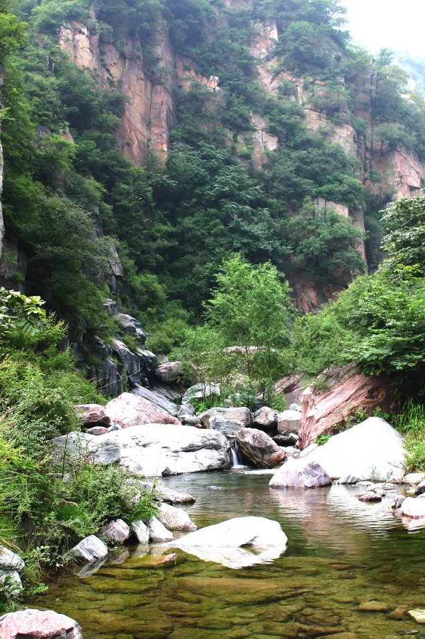 河南辉县风光