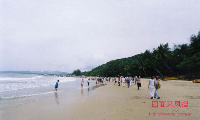 海南岛风光