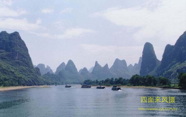桂林漓江风光