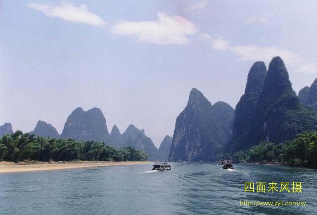桂林漓江风光