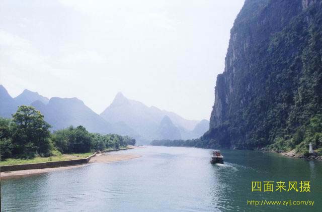 桂林漓江风光
