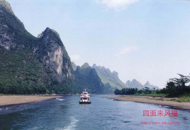 桂林漓江风光