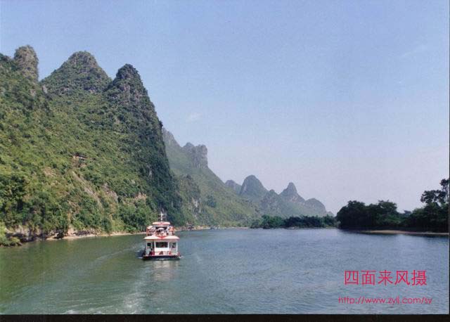 桂林漓江风光