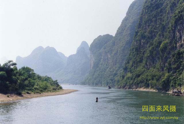 桂林漓江风光