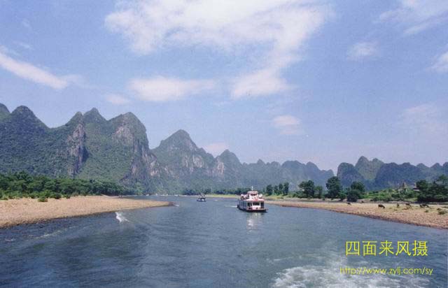 桂林漓江风光