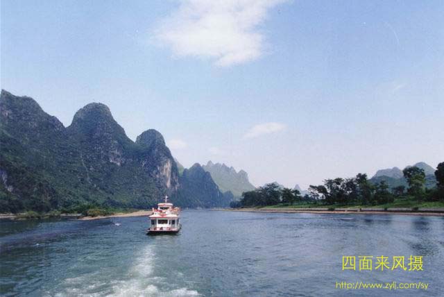 桂林漓江风光
