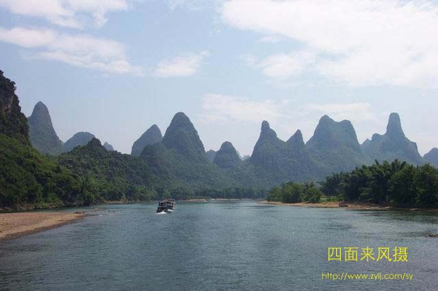 桂林漓江风光