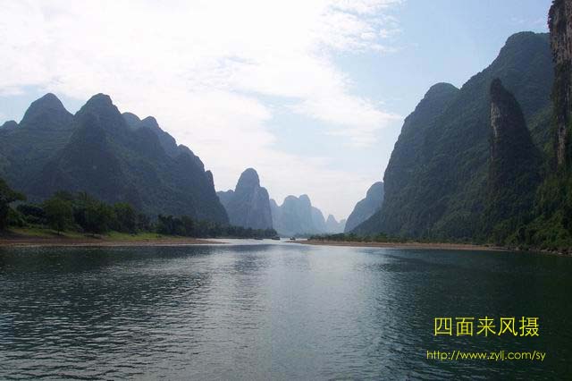 桂林漓江风光