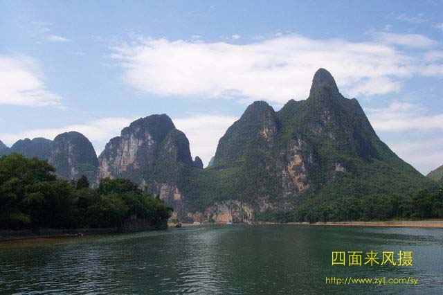 桂林漓江风光