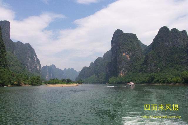 桂林漓江风光