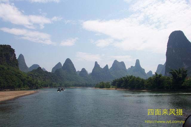桂林漓江风光
