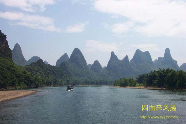 桂林漓江风光