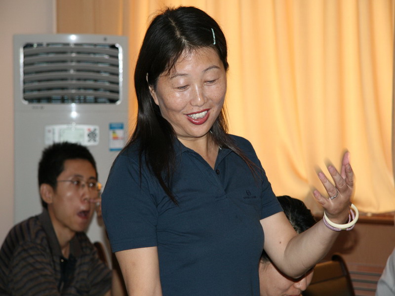8.12石油人摄影俱乐部会员影友见面会及坝上采风观片讲评会议
