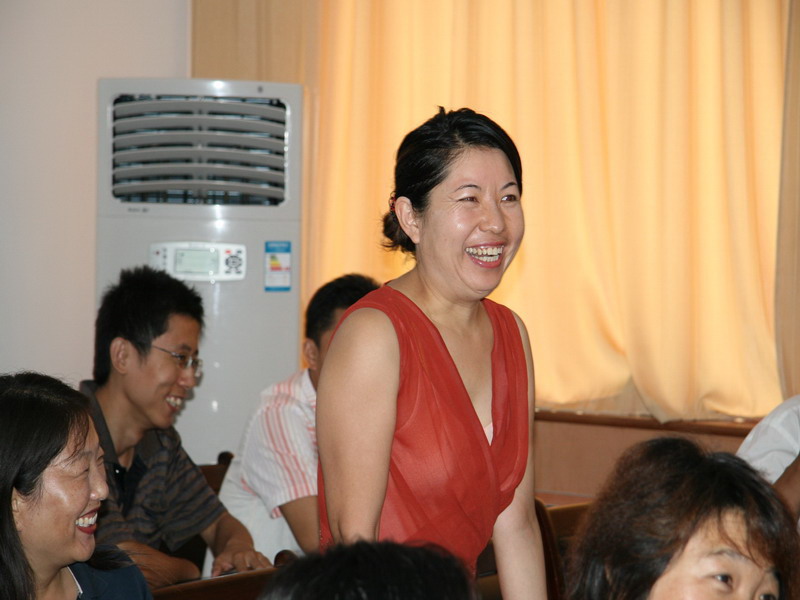 8.12石油人摄影俱乐部会员影友见面会及坝上采风观片讲评会议