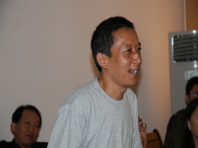 8.12石油人摄影俱乐部会员影友见面会及坝上采风观片讲评会议