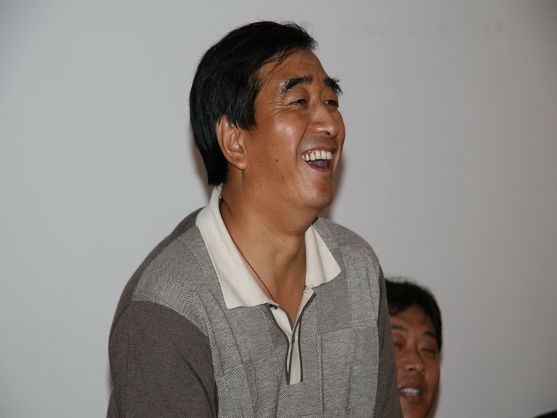 8.12石油人摄影俱乐部会员影友见面会及坝上采风观片讲评会议