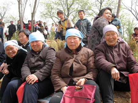 紧急征集：中国农民肖像