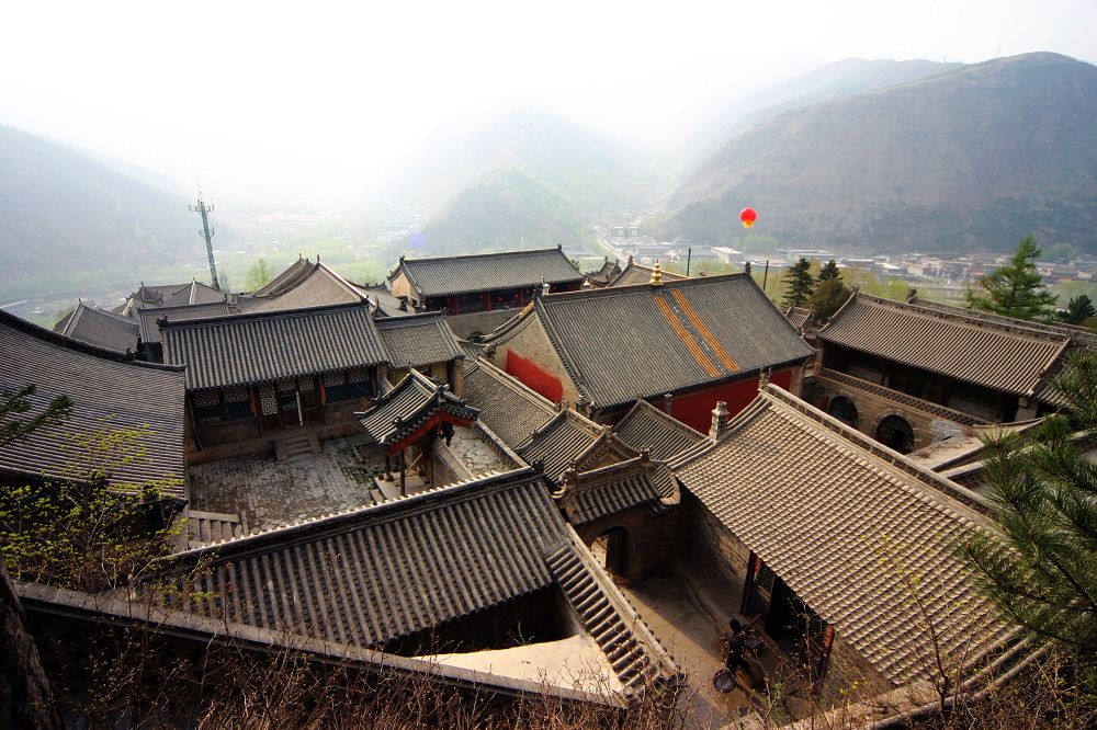 发一组在山西五台山拍的片片