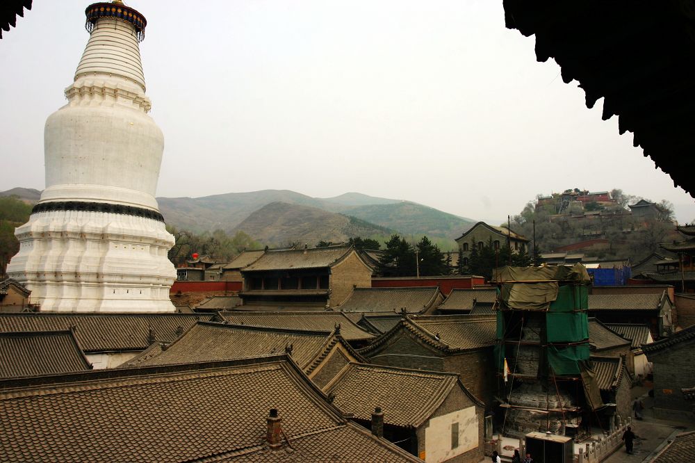 发一组在山西五台山拍的片片