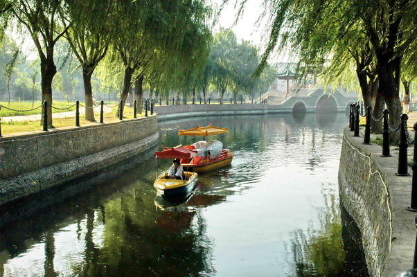 春蕾公园小景