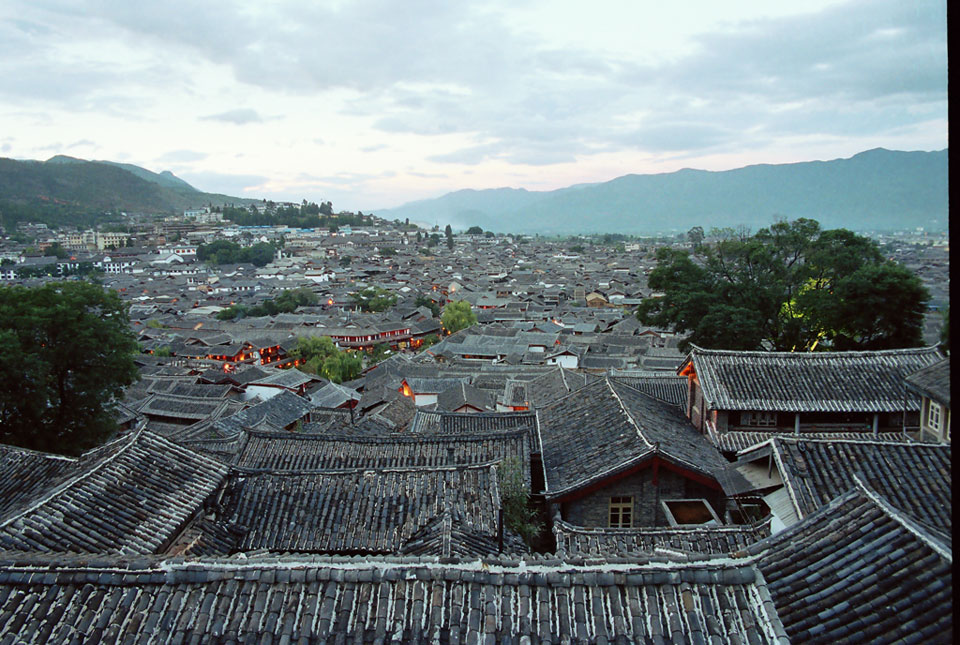 丽江古城