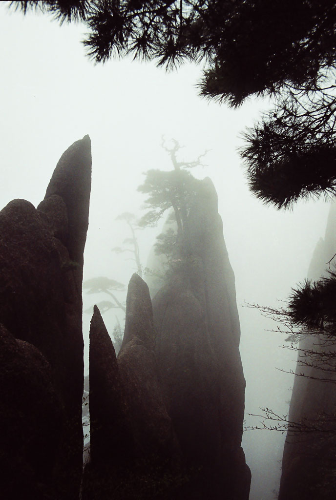 黄山风光