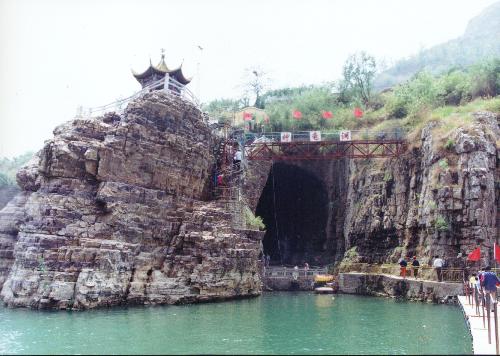 河南林县风光