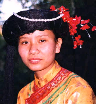 土家少女