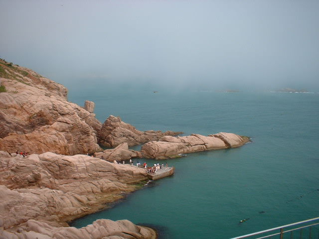 海边