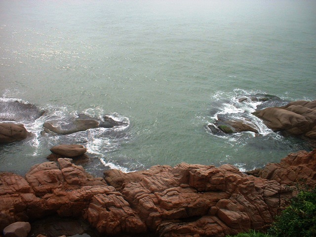 海边