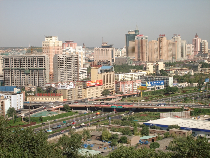边城新貌