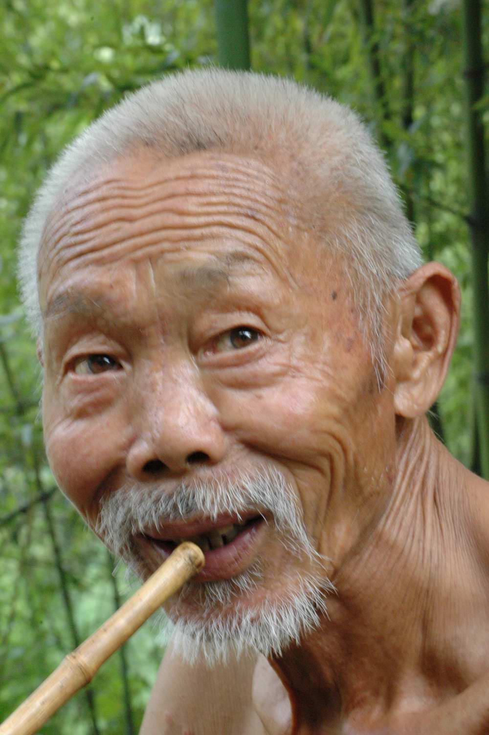 来一口