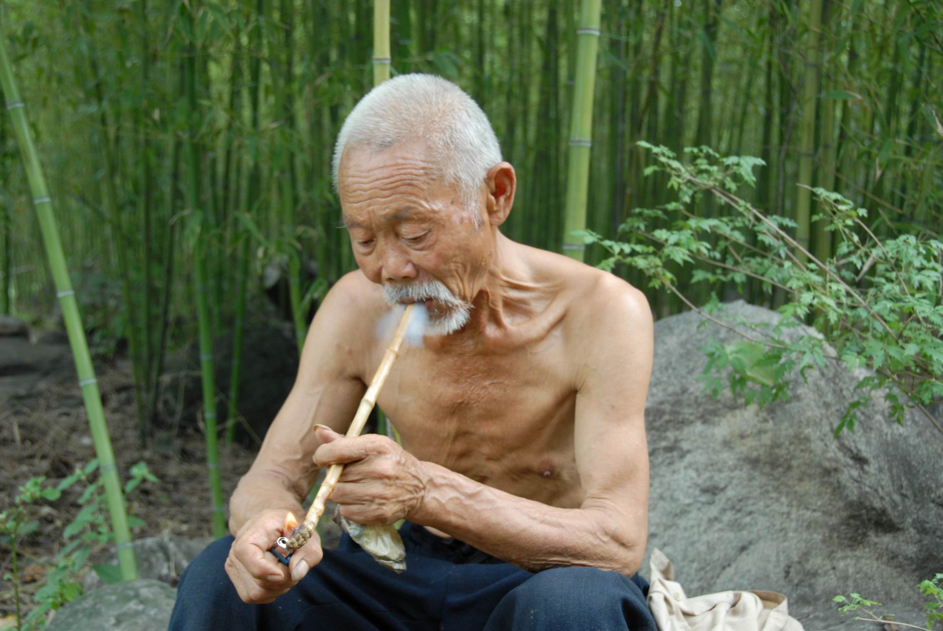 来一口
