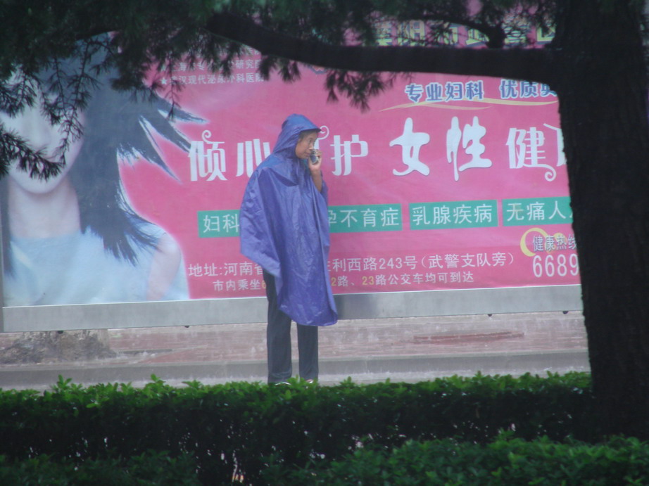 雨中即景