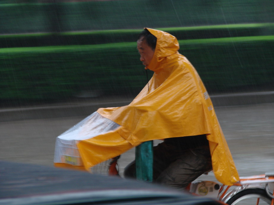 雨中即景