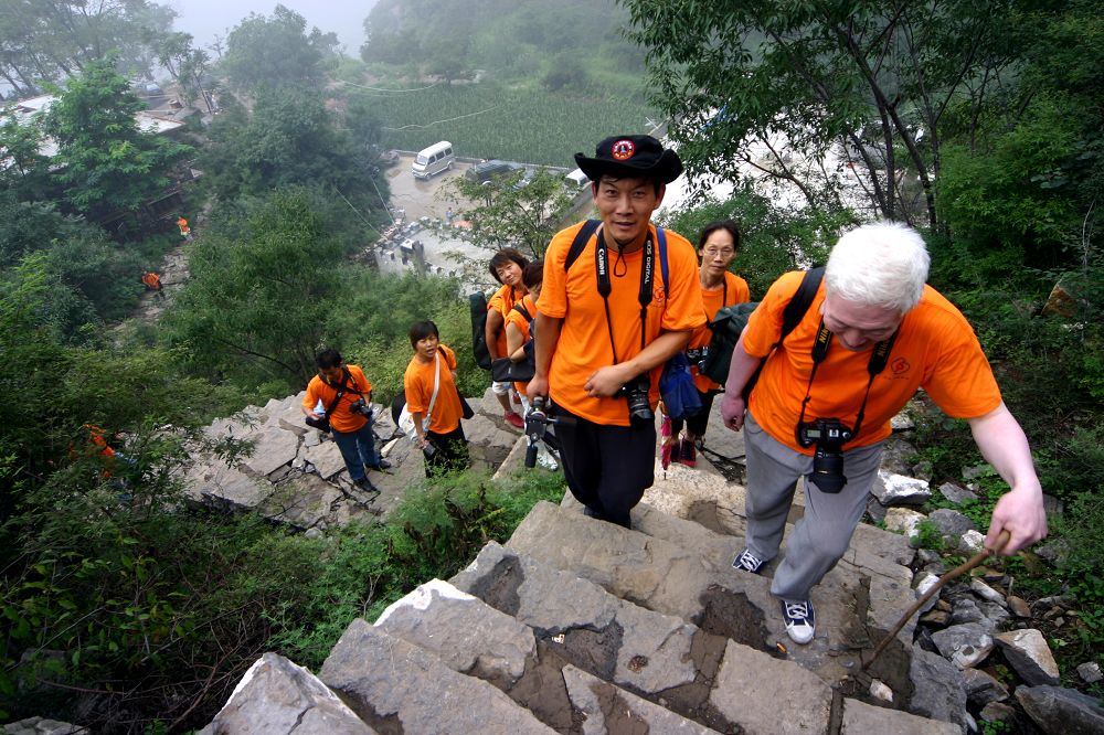 龙图腾发一组关山采风花絮