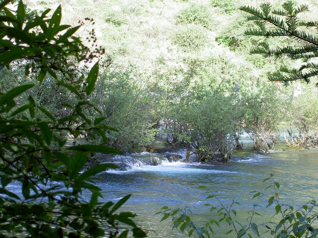 潺潺流水