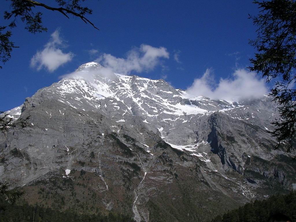 玉龙雪山