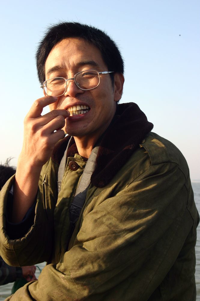 “铿锵三人行”东平湖探点花絮