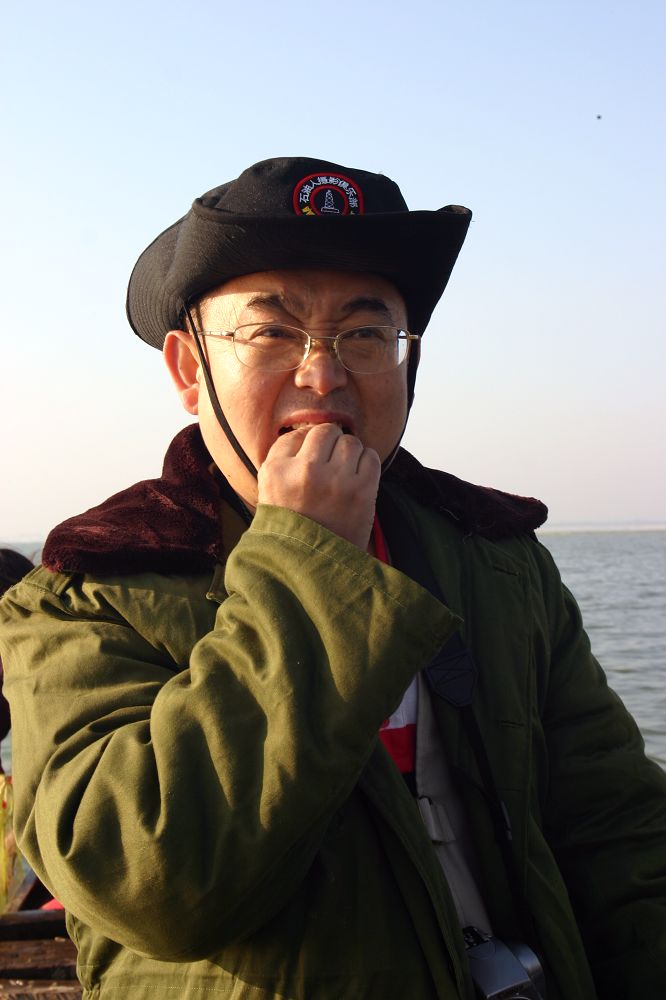 “铿锵三人行”东平湖探点花絮