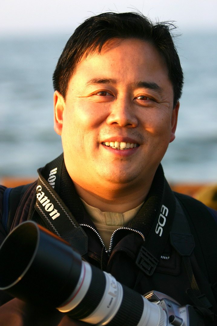 “铿锵三人行”东平湖探点花絮