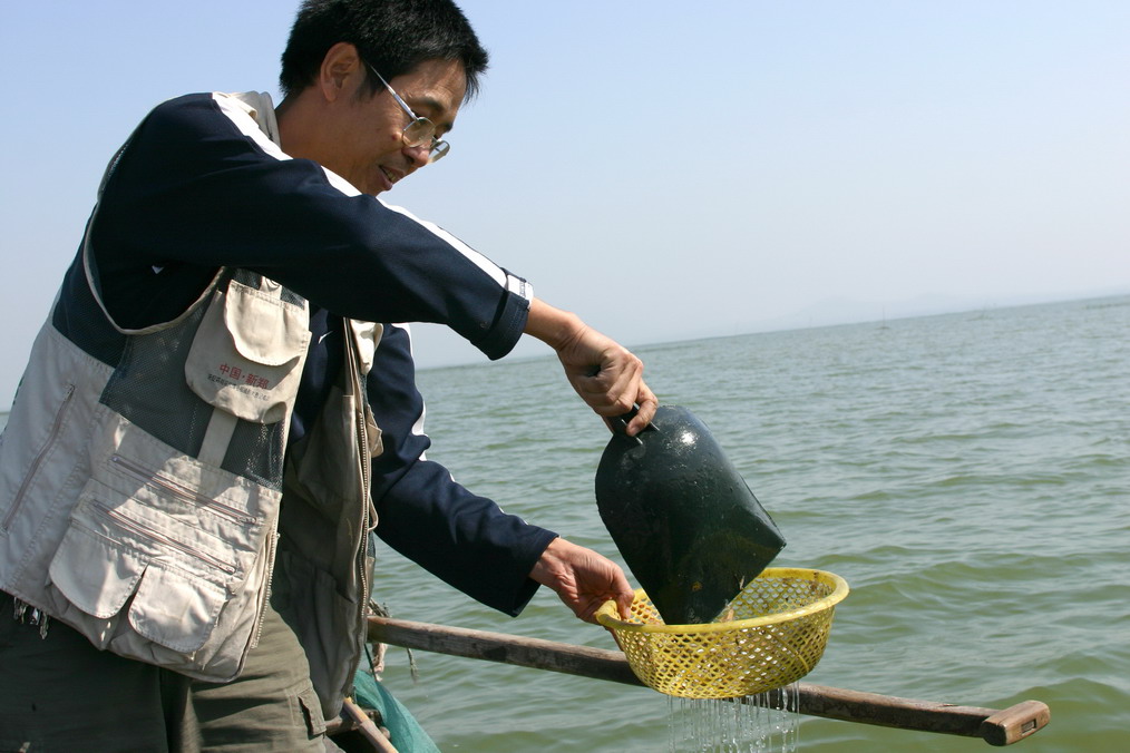 “铿锵三人行”东平湖探点花絮