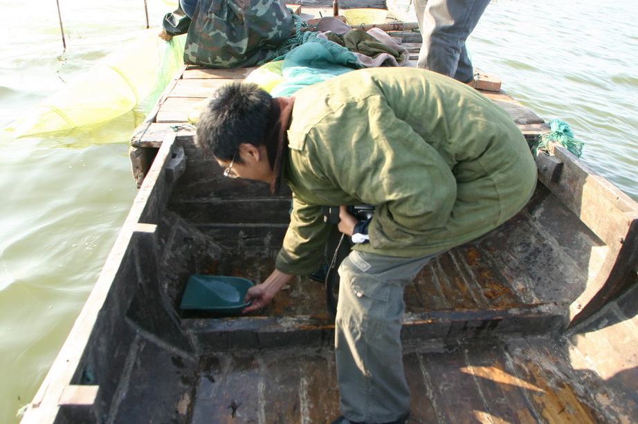 “铿锵三人行”东平湖探点花絮