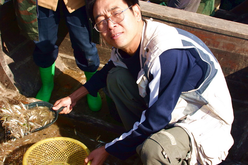 “铿锵三人行”东平湖探点花絮