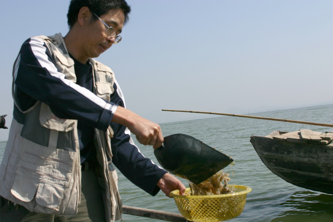 “铿锵三人行”东平湖探点花絮