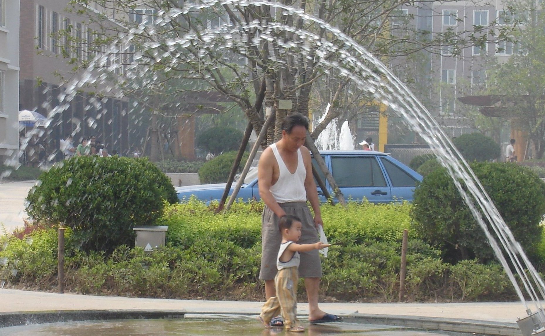 水之门