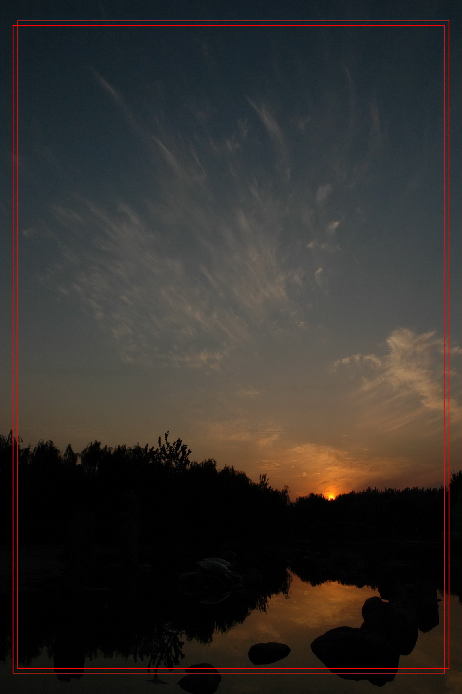 夕阳