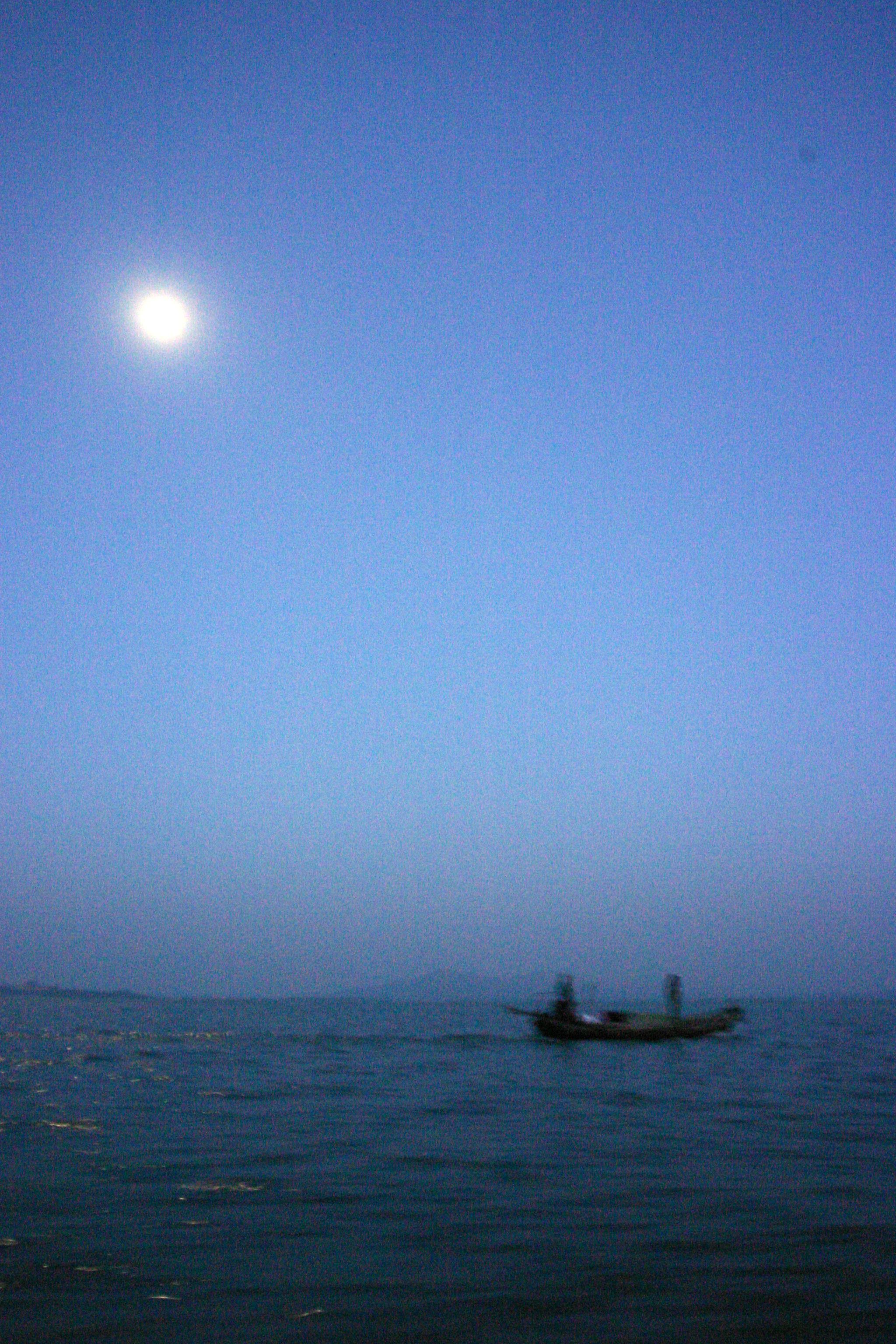 龙图腾之东平湖风光印象