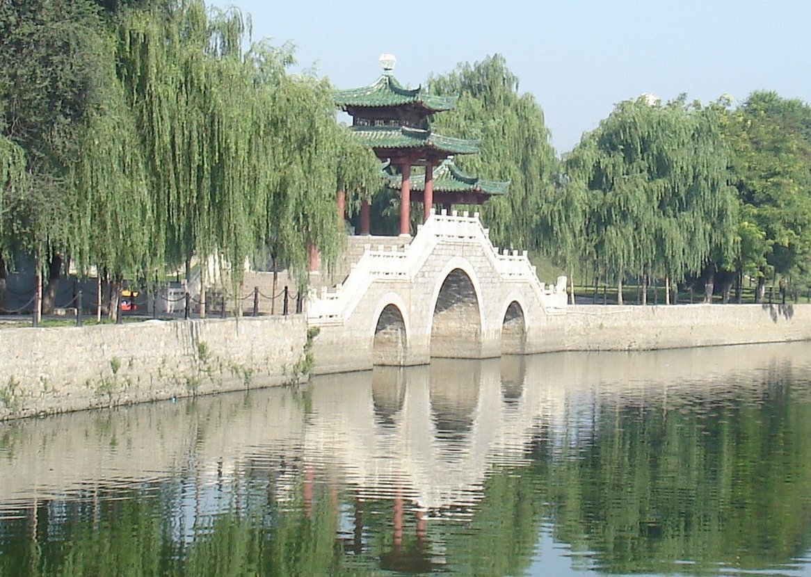 新蕾公园两幅