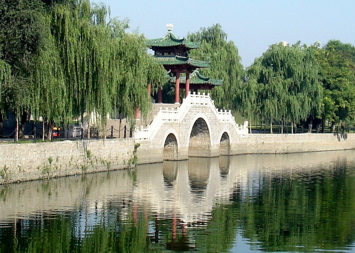 新蕾公园两幅